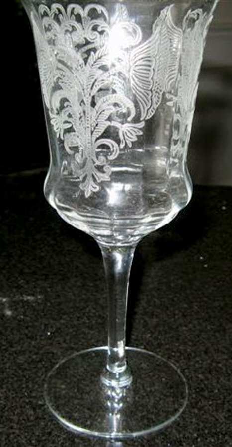 UNK7422 Water Goblet by Unknown Manufacturer-1