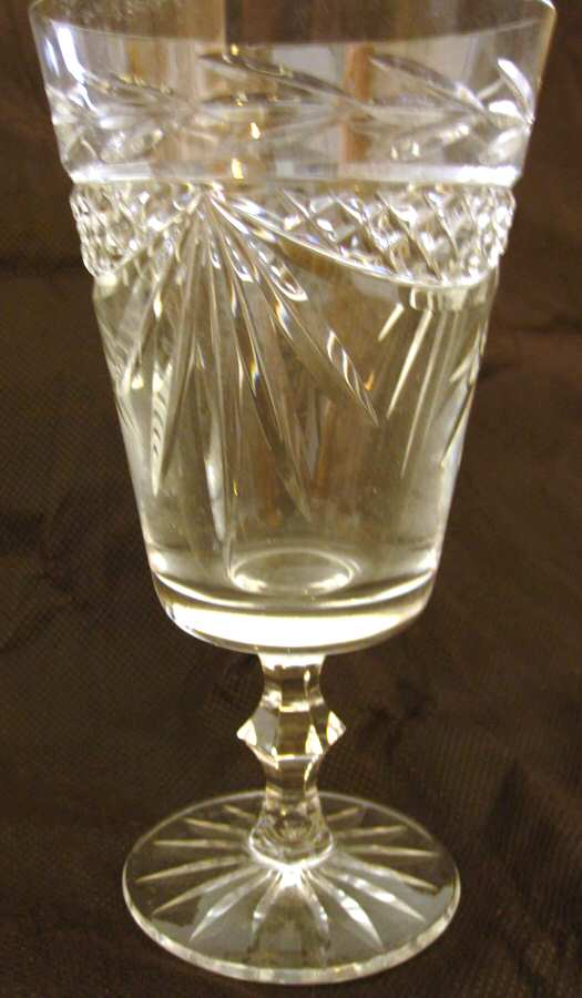 UNK7424 Water Goblet by Unknown Manufacturer-1