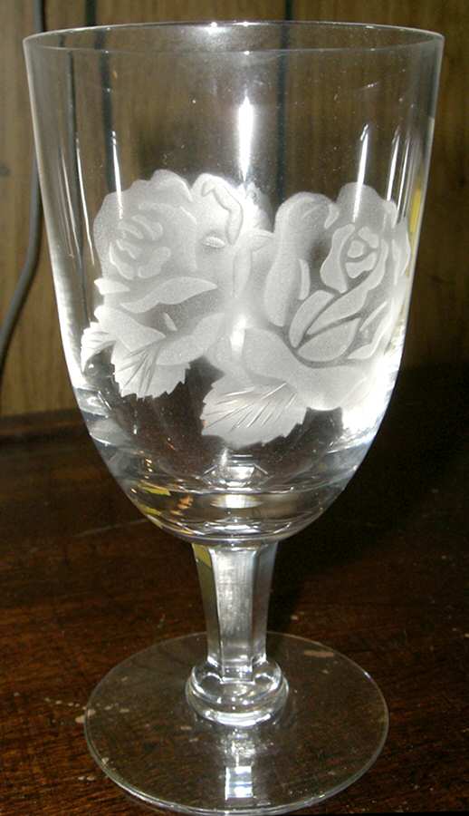 UNK7426 Water Goblet by Unknown Manufacturer-1