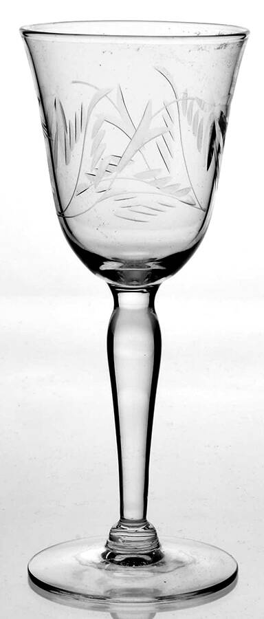 UNK7434 Wine Glass by Unknown Manufacturer-1