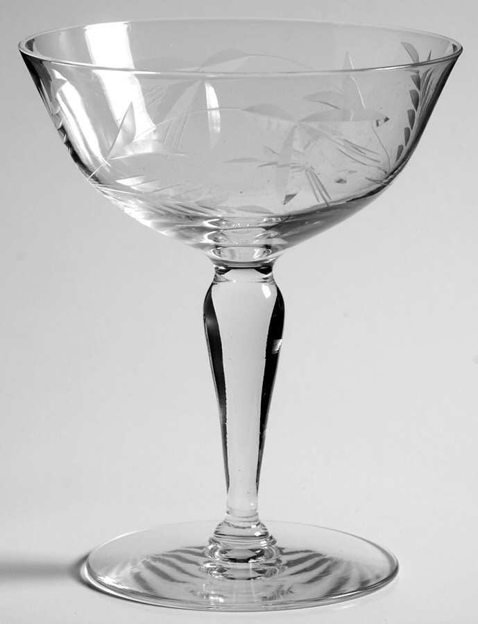 UNK7434 Champagne/Tall Sherbet by Unknown Manufacturer-1