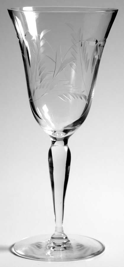 UNK7434 Water Goblet by Unknown Manufacturer-1