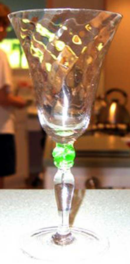 UNK7436 Water Goblet by Unknown Manufacturer-1