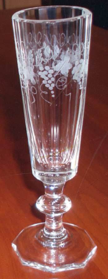 UNK7437 Fluted Champagne by Unknown Manufacturer-1