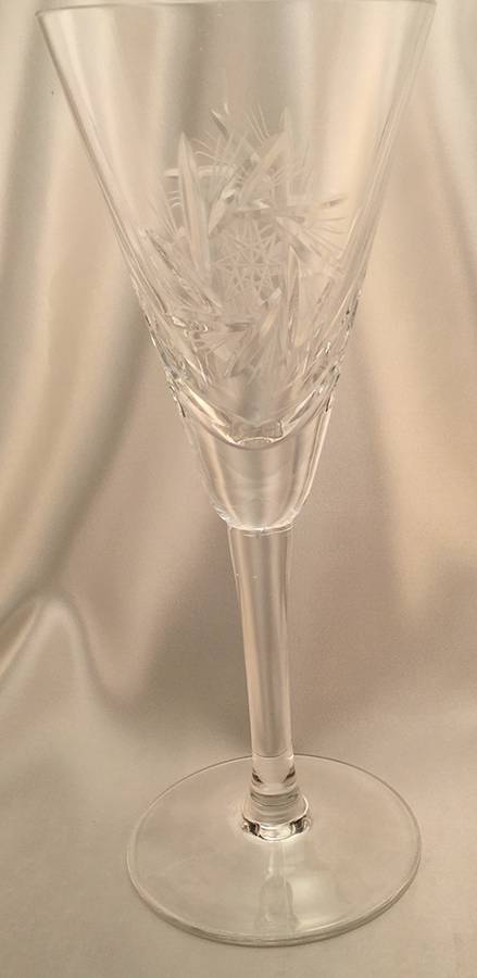 UNK7982 Water Goblet by Unknown Manufacturer-1