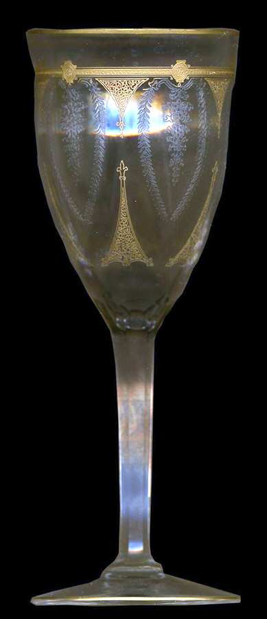UNK7439 Wine Glass by Unknown Manufacturer-1