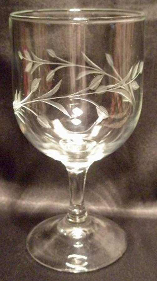 UNK7442 Water Goblet by Unknown Manufacturer-1
