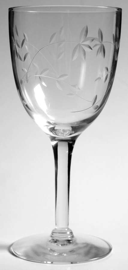 UNK7445 Water Goblet by Unknown Manufacturer-1