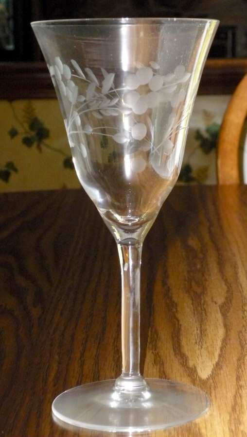UNK7449 Water Goblet by Unknown Manufacturer-1