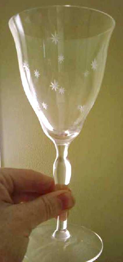 UNK7453 Water Goblet by Unknown Manufacturer-1