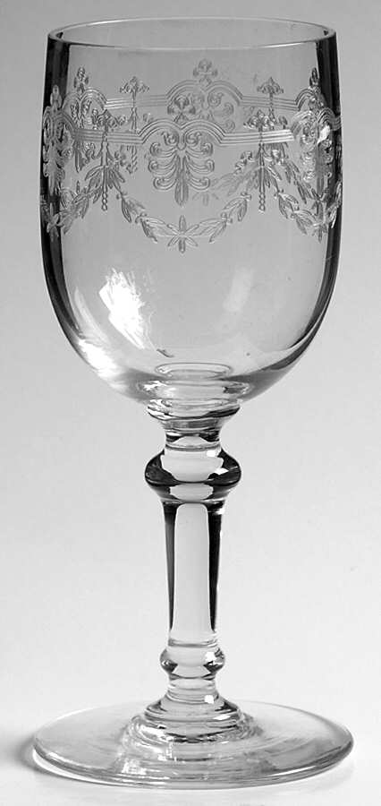 UNK7455 Wine Glass by Unknown Manufacturer-1