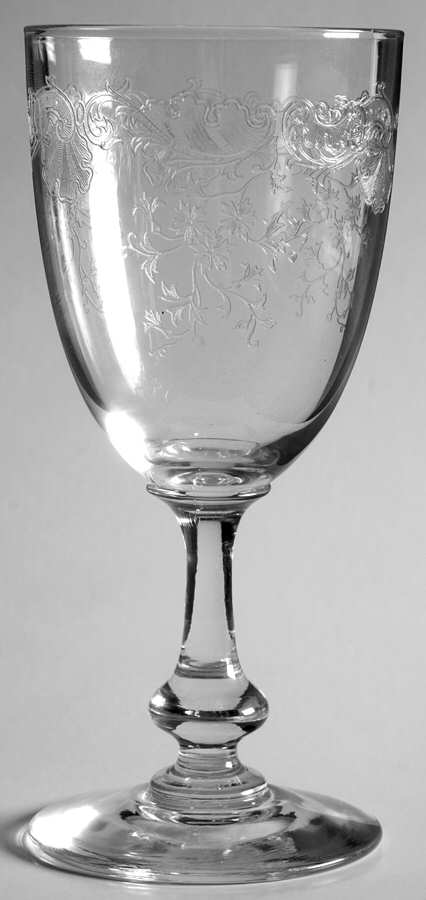 UNK7456 Water Goblet by Unknown Manufacturer-1