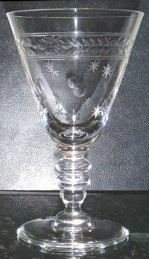 UNK7457 Water Goblet by Unknown Manufacturer-1