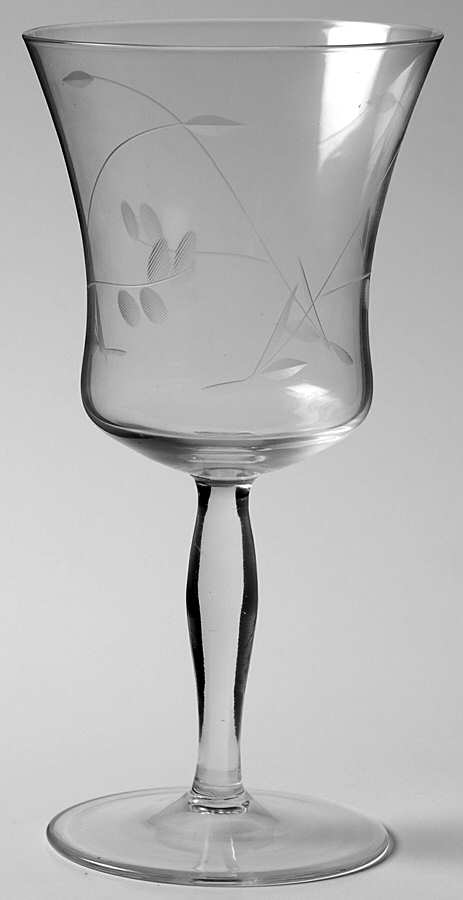 UNK7459 Water Goblet by Unknown Manufacturer-1