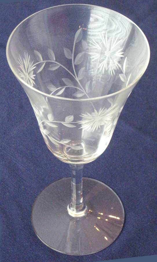 UNK7463 Water Goblet by Unknown Manufacturer-1