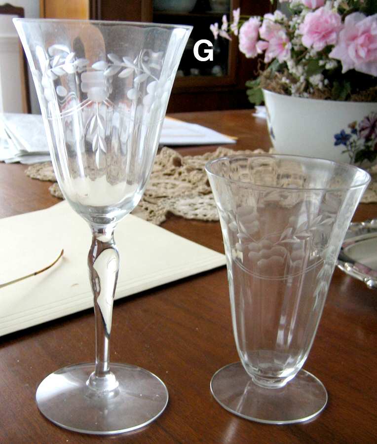 UNK7984 Water Goblet by Unknown Manufacturer-1