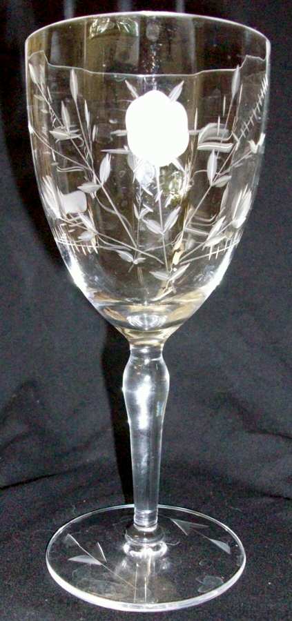 UNK7985 Water Goblet by Unknown Manufacturer-1