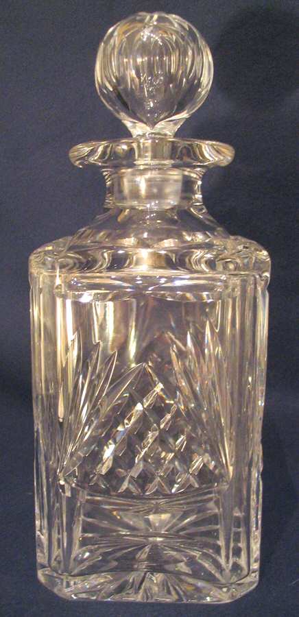 Belmont Decanter & Stopper by Tutbury-1
