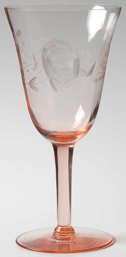 UNK7473 Water Goblet by Unknown Manufacturer-1