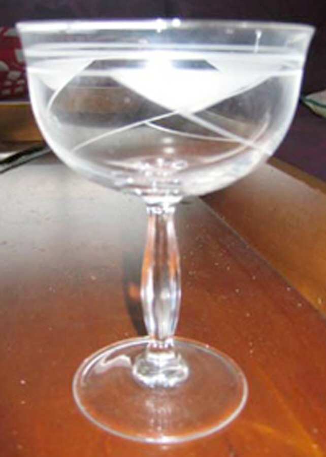 UNK7474 Champagne/Tall Sherbet by Unknown Manufacturer-1