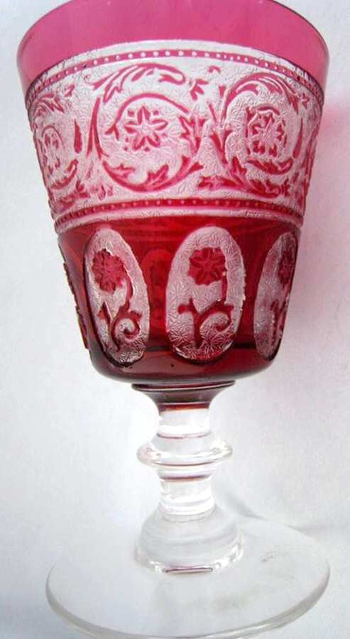 UNK7476 Water Goblet by Unknown Manufacturer-1