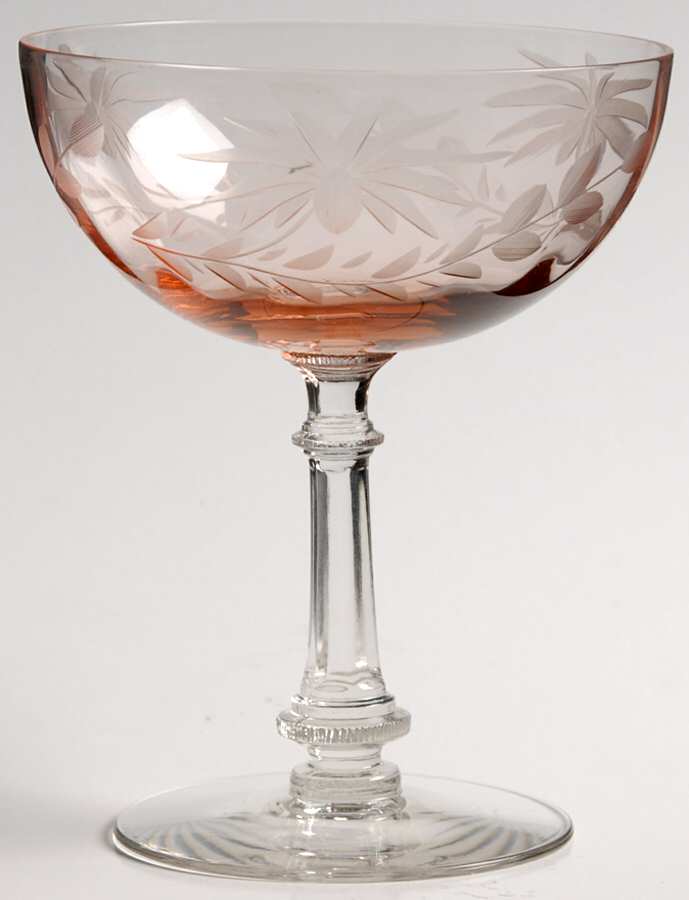 UNK7484 Pink Champagne/Tall Sherbet by Unknown Manufacturer-1