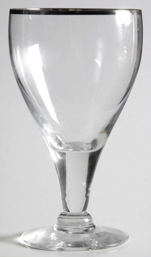 UNK7487 Water Goblet by Unknown Manufacturer-1