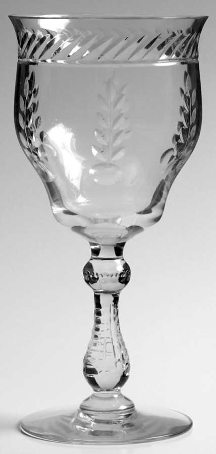 UNK7489 Water Goblet by Unknown Manufacturer-1