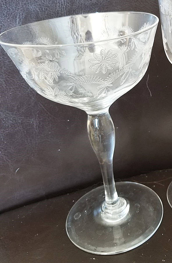 UNK7491 Champagne/Tall Sherbet by Unknown Manufacturer-1