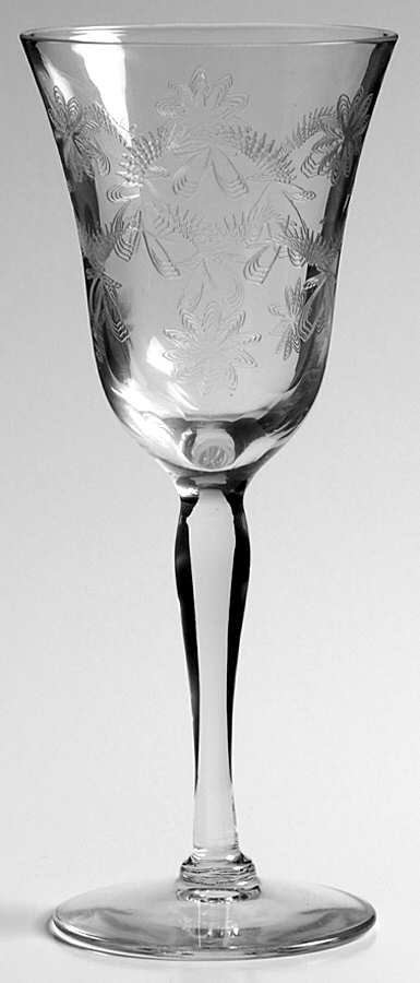 UNK7491 Wine Glass by Unknown Manufacturer-1