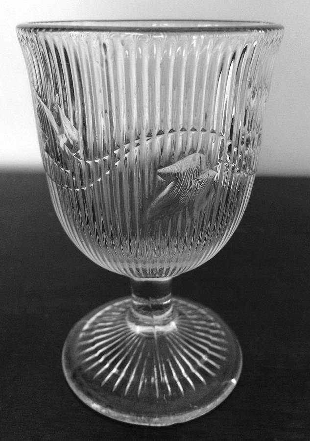 Ribbed Ivy Egg Cup by Hobbs Brockunier-1