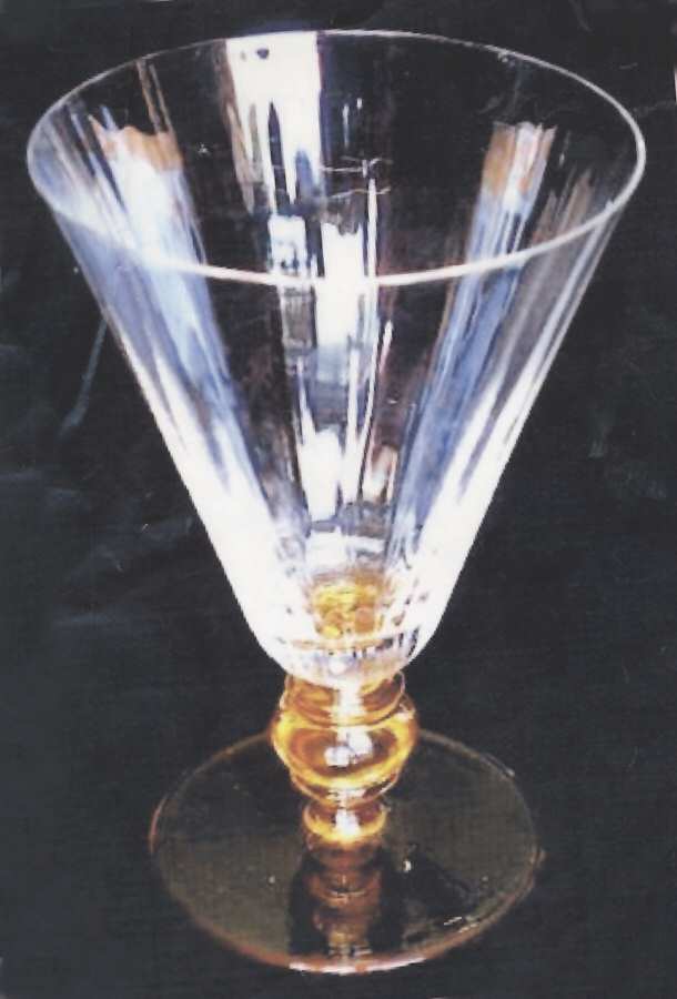 UNK7498 Water Goblet by Unknown Manufacturer-1