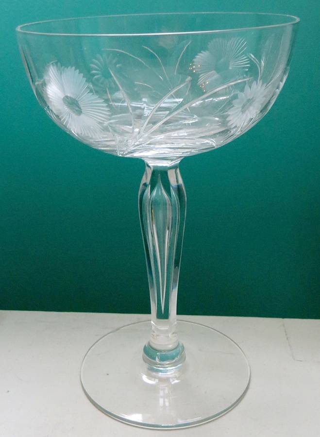 UNK7499 Champagne/Tall Sherbet by Unknown Manufacturer-1
