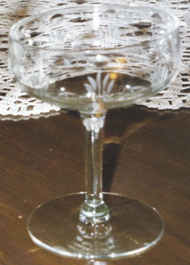 UNK7506 Champagne/Tall Sherbet by Unknown Manufacturer-1