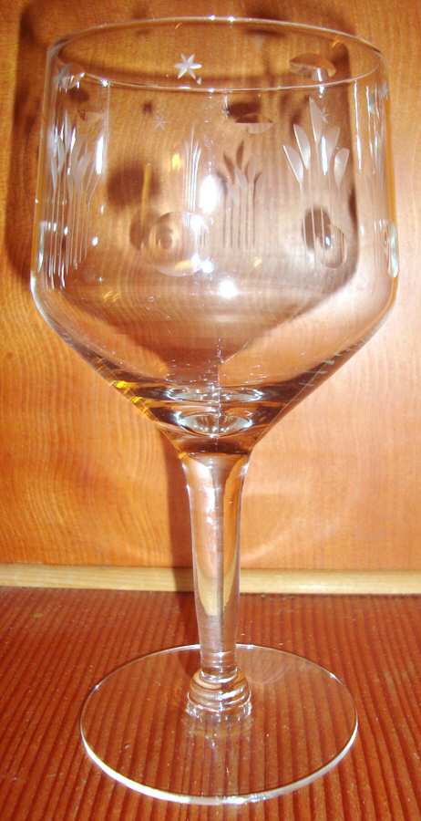 UNK7506 Water Goblet by Unknown Manufacturer-1