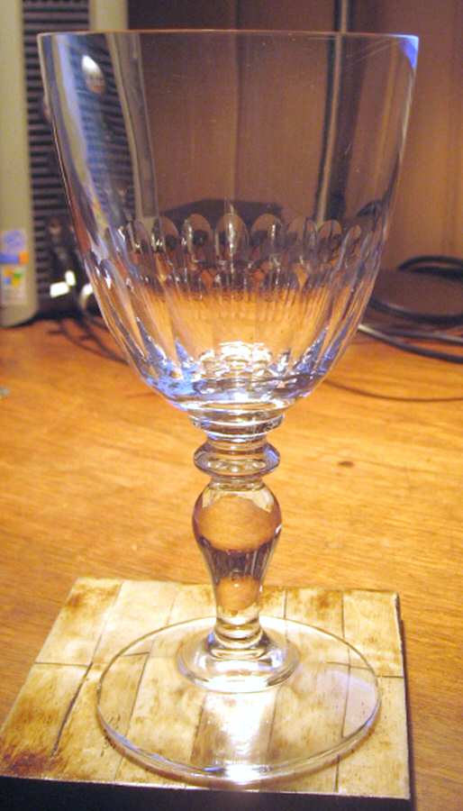 UNK7516 Water Goblet by Unknown Manufacturer-1