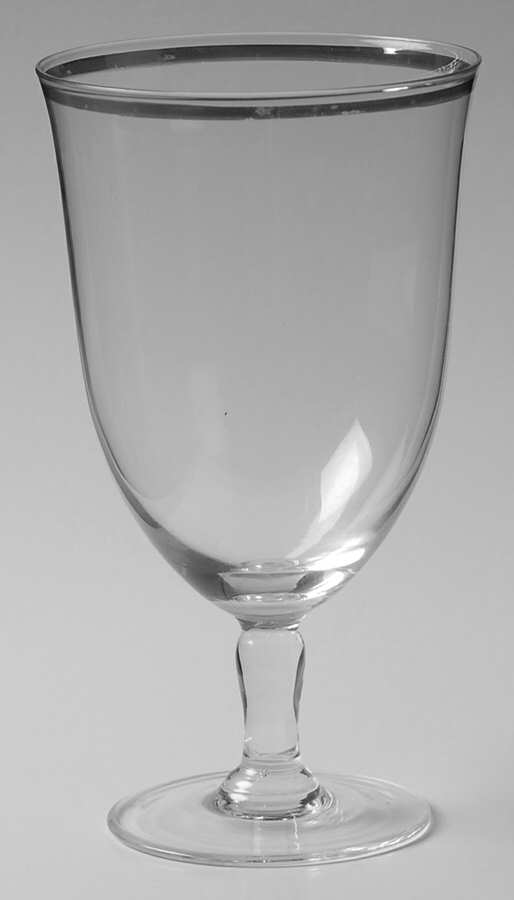 UNK7518 Water Goblet by Unknown Manufacturer-1