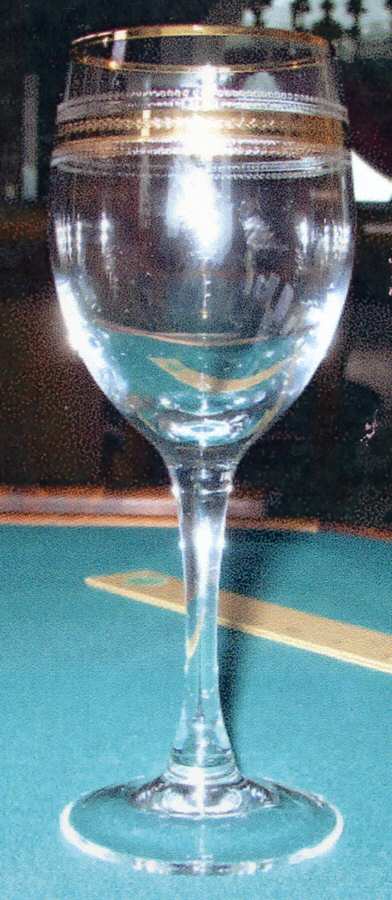 UNK7528 Water Goblet by Unknown Manufacturer-1