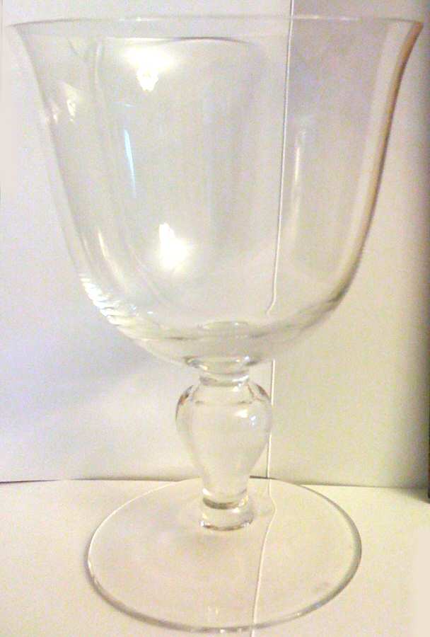 UNK7529 Water Goblet by Unknown Manufacturer-1