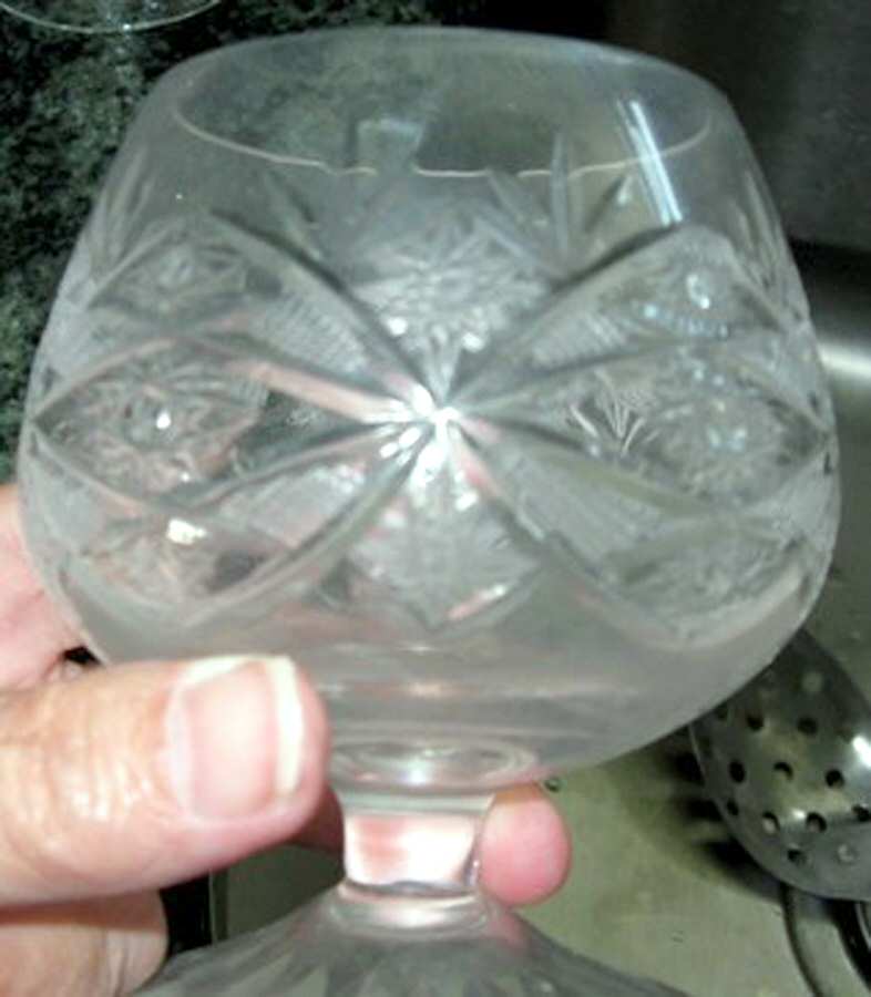 UNK7535 Brandy Glass by Unknown Manufacturer-1