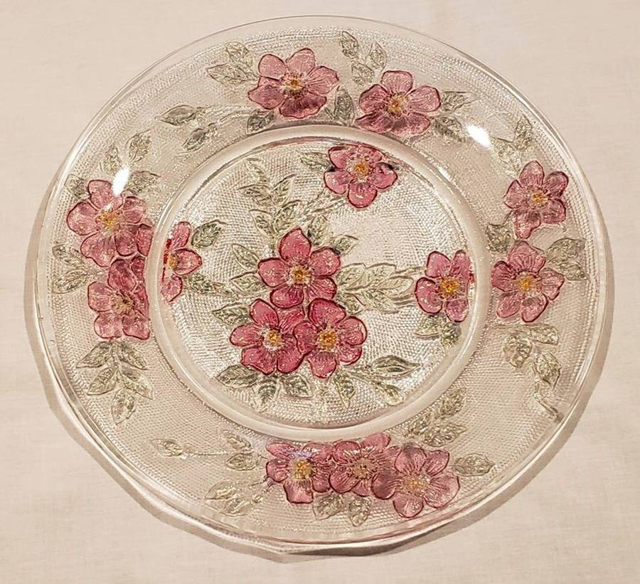Rosanna Clear Luncheon Plate by Kig (Indonesia)-1