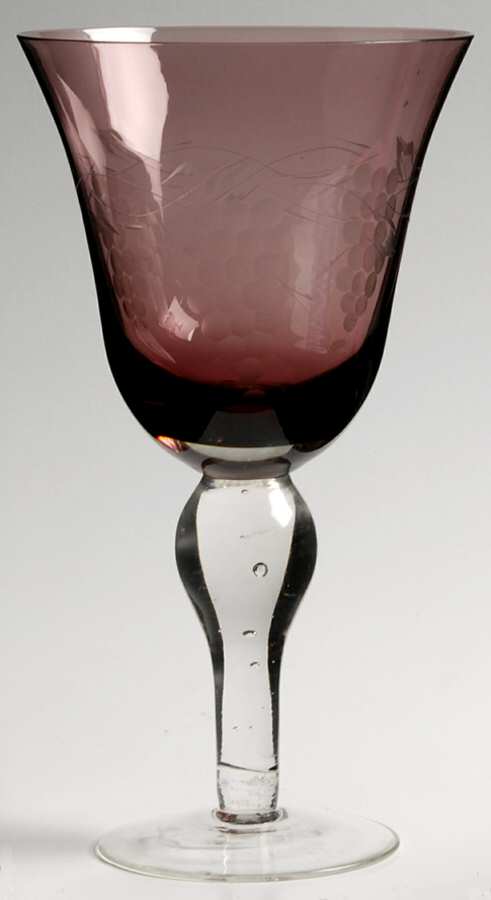 UNK7541 Water Goblet by Unknown Manufacturer-1
