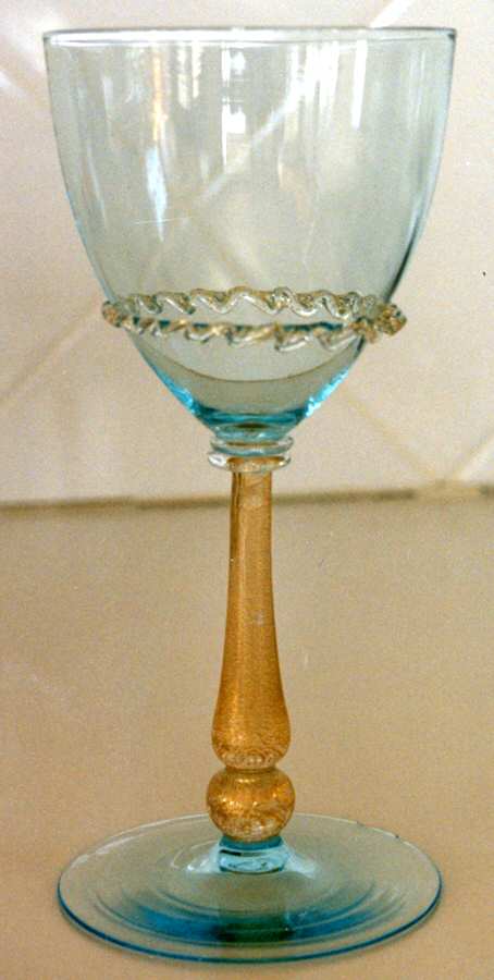 UNK7542 Water Goblet by Unknown Manufacturer-1