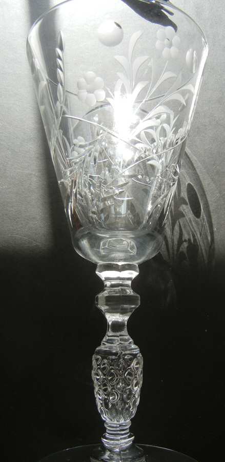 UNK7545 Water Goblet by Unknown Manufacturer-1