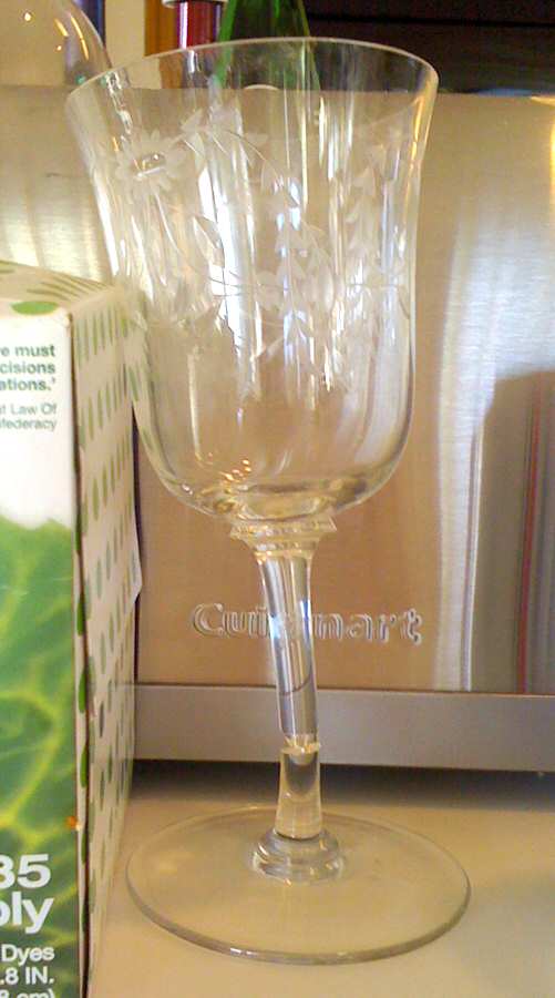 UNK7990 Water Goblet by Unknown Manufacturer-1