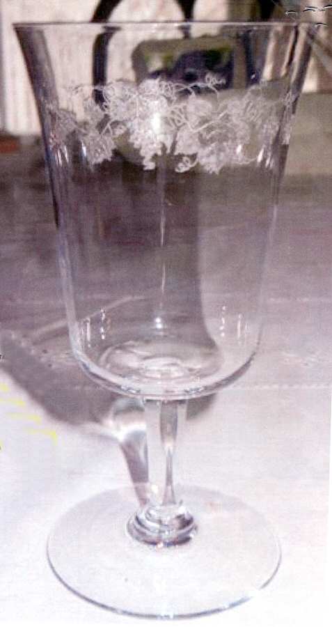 UNK7547 Water Goblet by Unknown Manufacturer-1