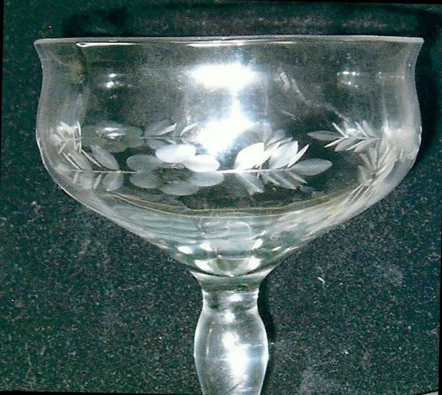 UNK7548 Champagne/Tall Sherbet by Unknown Manufacturer-1