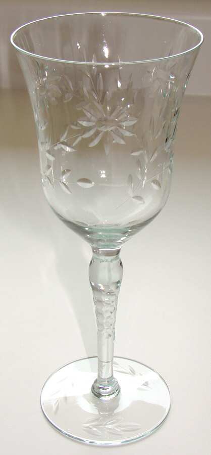 UNK7549 Water Goblet by Unknown Manufacturer-1
