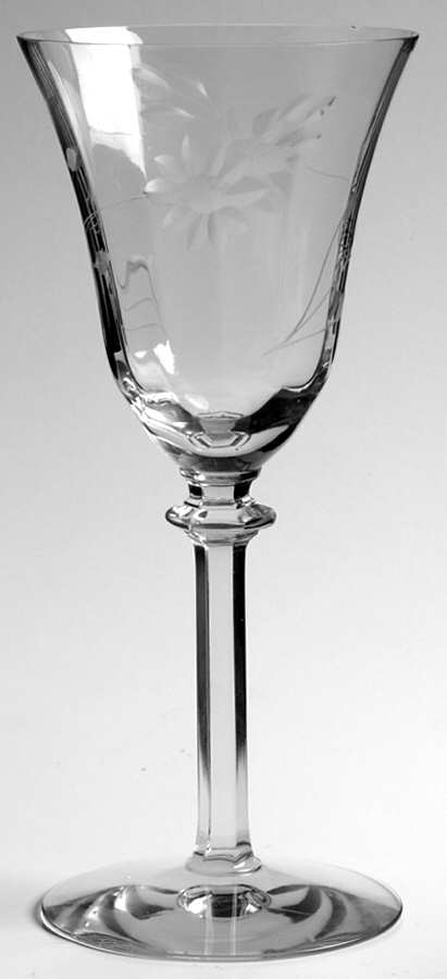 UNK7994 Water Goblet by Unknown Manufacturer-1