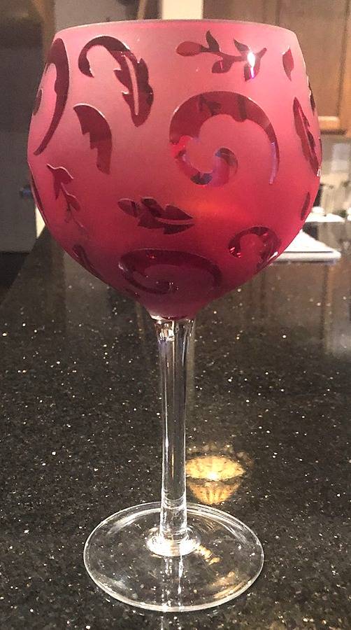 UNK7553 Water Goblet by Unknown Manufacturer-1